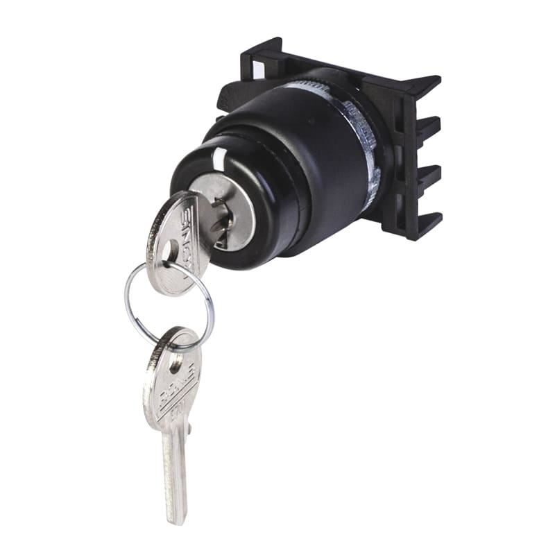 SCAME PARRE SPA SCA590.PSCR8T0C SELETTORE C/CHIAVE ESTR.0 3 POS.STABILI