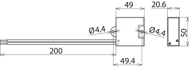 DEHN ITALIA S.P.A. - DEH900431 DEHNCORD DCOR L 1P 275