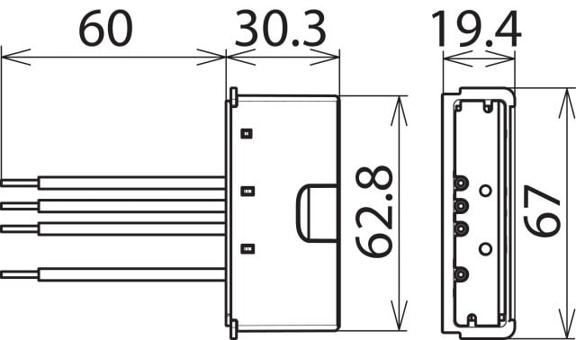 DEHN ITALIA S.P.A. - DEH900446 DEHNCORD DCOR L 2P 275 SO LTG