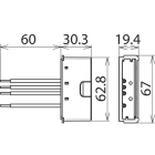 DEHN ITALIA SPA - DEH900446 SPD T2 DCOR L 2P 275 SO LTG