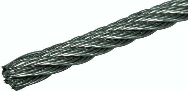 DEHN ITALIA S.P.A. - DEH850008 CONDUTT. CORDATO 8MM 7X19X0,59MM INOX (V