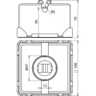 DEHN ITALIA SPA - DEH253015 STAFFA PORTAFILO X TETTI FBX TETTI PIANI