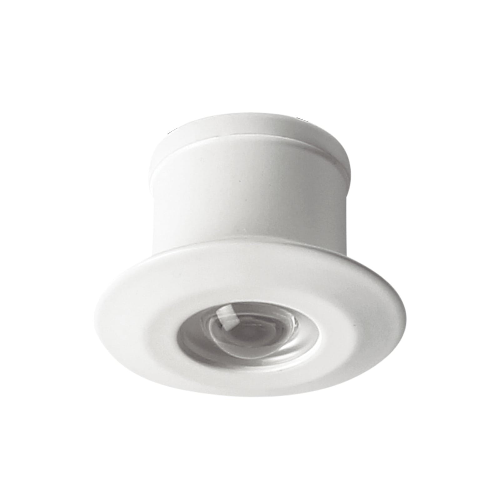 LINEA LIGHT (ILED) ILD88421W30 NITUM-R 1 TONDO 1LED 1W VER.BIANCO