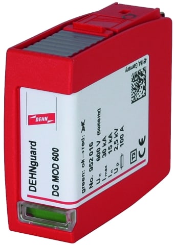 DEHN ITALIA S.P.A. - DEH952016 MODULO DI PROTEZIONE DG MOD 600