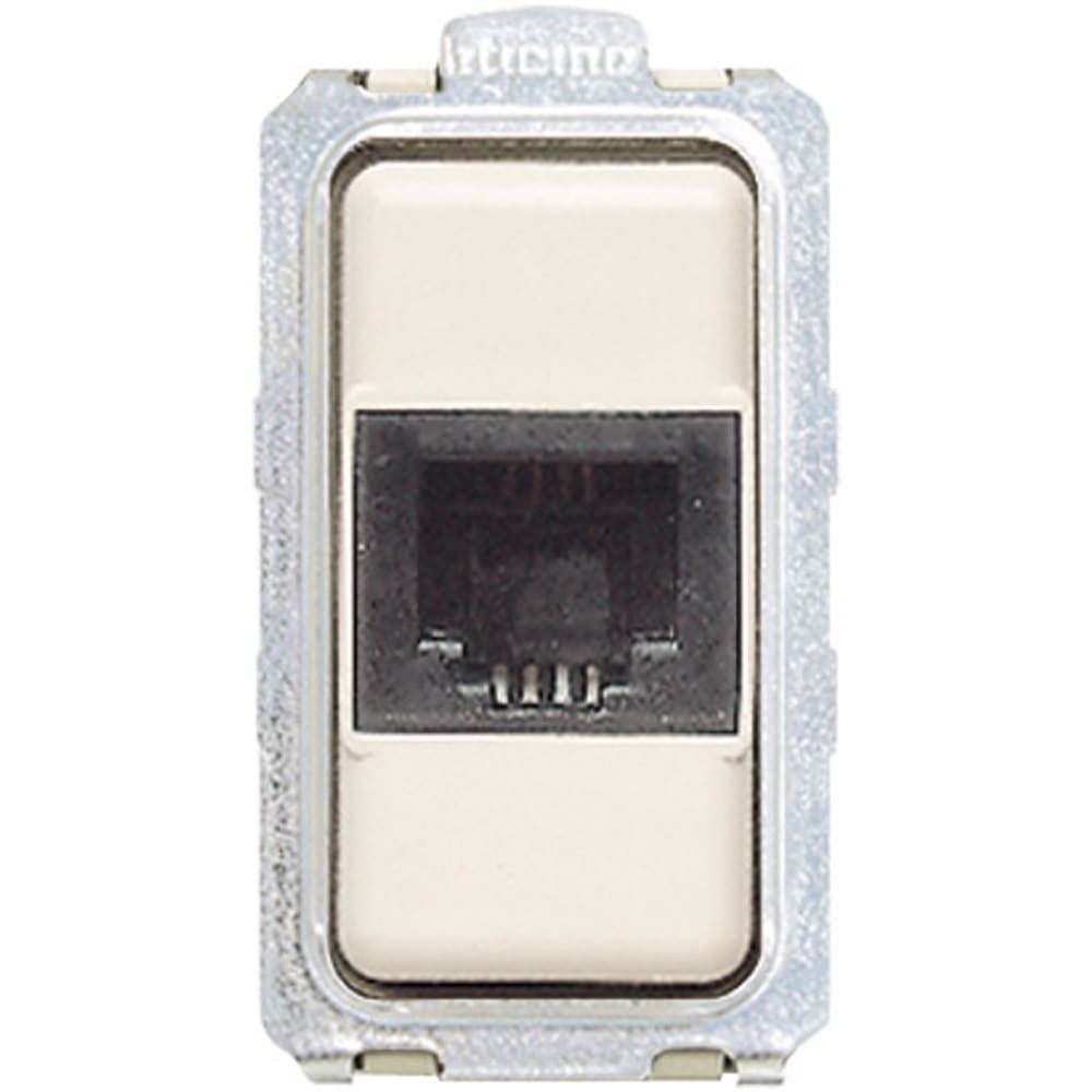 BTICINO BTI5982 MAGIC - CONNETTORE TELEFONICO A 2 COPPIE