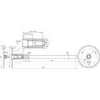 DEHN ITALIA SPA - DEH478049 PUNTO FISSO DI TERRA TIPO M M10/M12 INOX