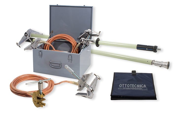 OCMEI S.R.L. - OCM5DI2001 DISP.MAT LINEE AEREE AT con fioretto