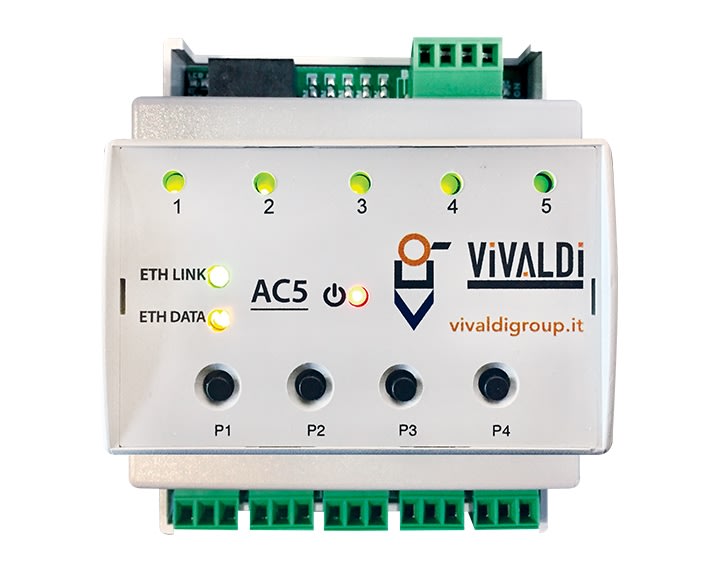 VIVALDI SRL - VILAC5 Vivaldi Giove_dispositivo 5 contatti