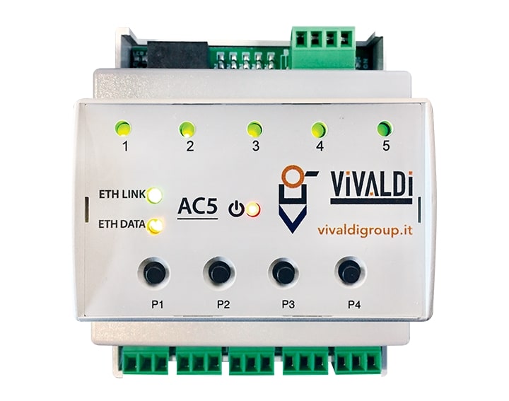 VIVALDI SRL VILAC5 VIVALDI DOMOTICA_DISPOSITIVO 5 CONTATTI