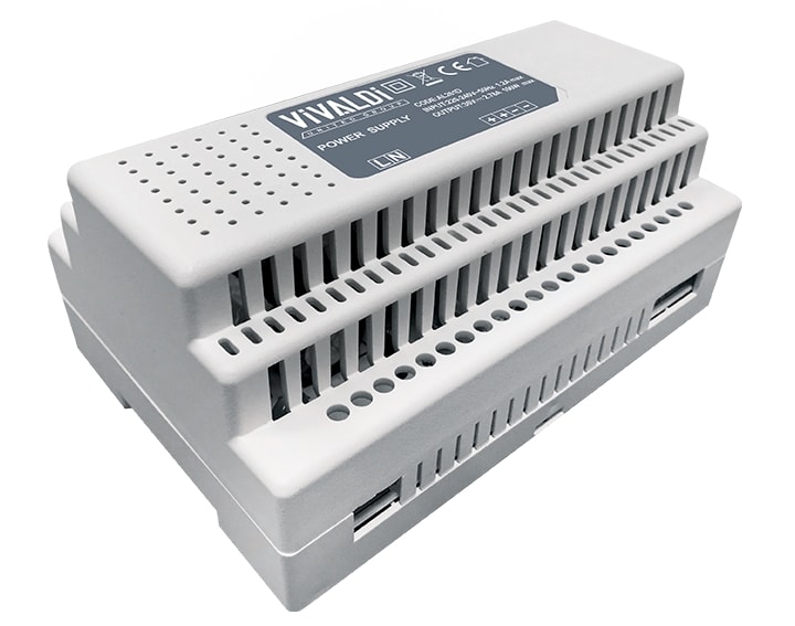 VIVALDI SRL - VILAL201D Vivaldi Giove_alim per 1 AL200 barra DIN