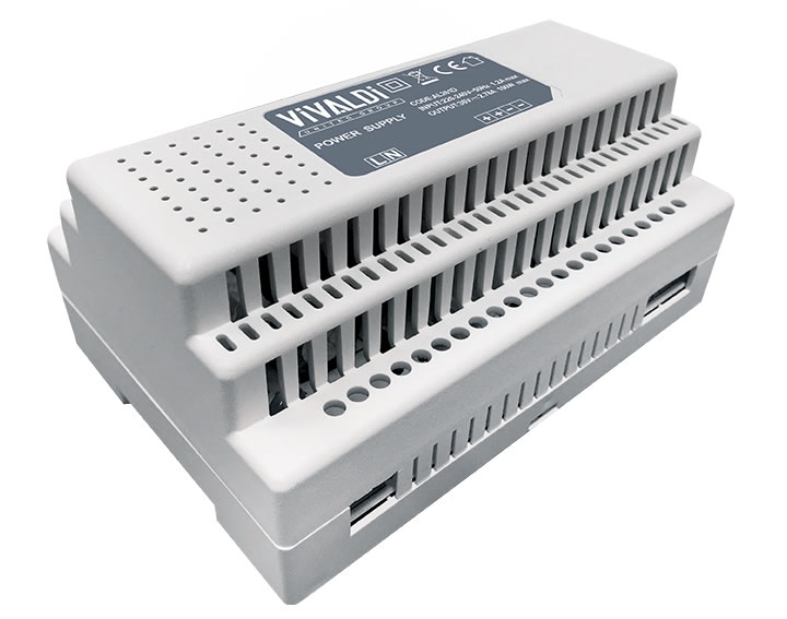 VIVALDI SRL - VILAL201D Vivaldi Giove_alim per 1 AL200 barra DIN