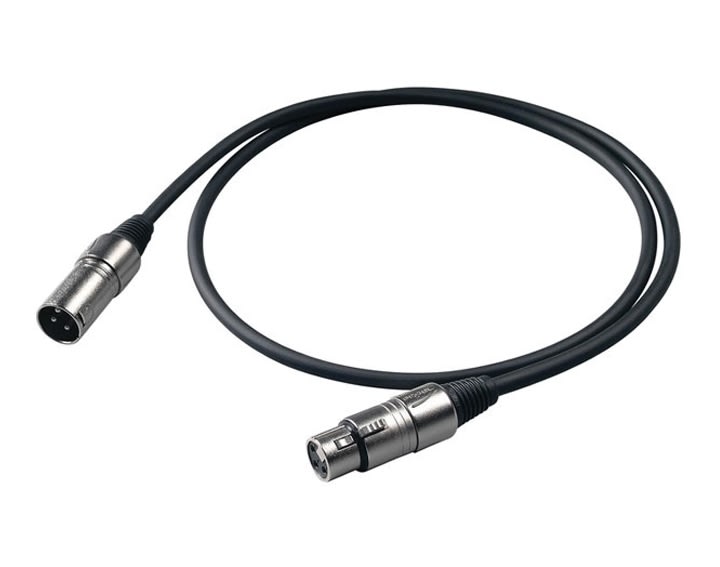 VIVALDI SRL - VILCIM3X Vivaldi Ulisse_cavo micro 3mt XLR XLR