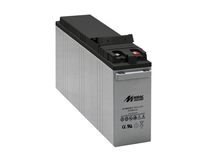 VIVALDI SRL - VILBATTERIA93AH VIVALDI EN54_BATTERIA 93AH