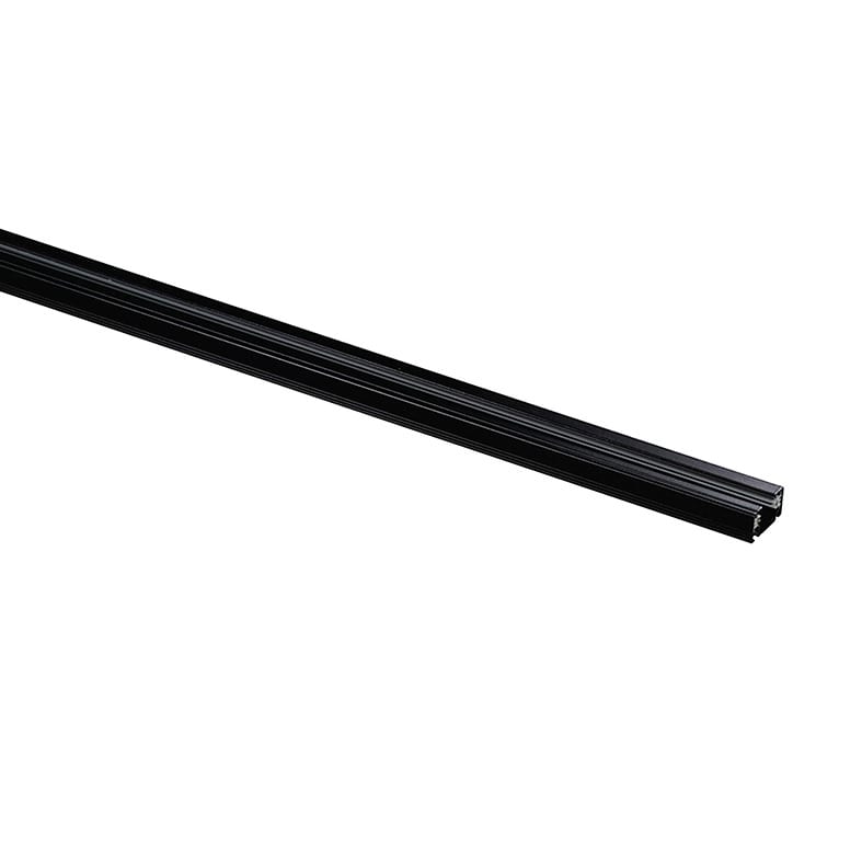 ROSSINI RSS6000-200-N BINARIO ELETTRIFICATO MONOFASE NERO 2MT