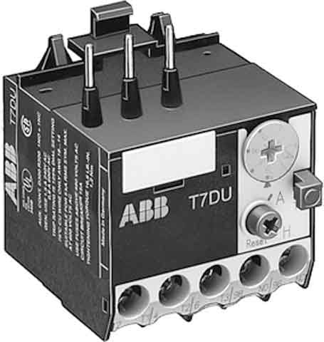 ABB SPA - ABBT160V55 T16-0,55 RELE TERMICO 0,41-0,55 CL:10