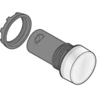 ABB SPA - ABBCL2502C CL2-502C Lamp. LED BIANCO, 24Vca/cc