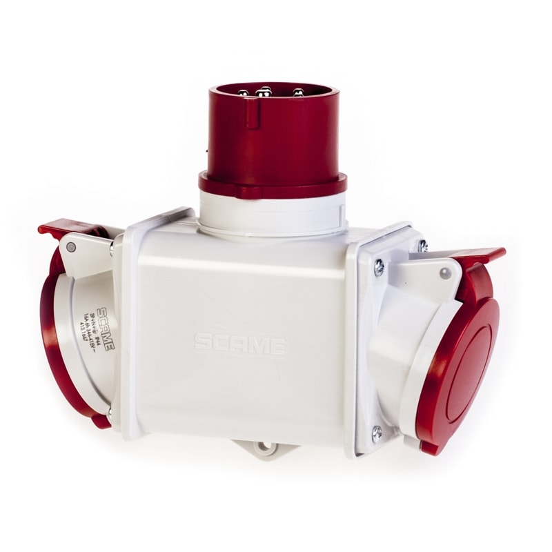 SCAME PARRE S.P.A. - SCA600.1627 ADATTATORE 2 USCITE 3P+N 380V IP44