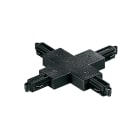 ROSSINI - RSS6009-N GIUNTO ELETTRICO A X SINISTRO NERO PER S