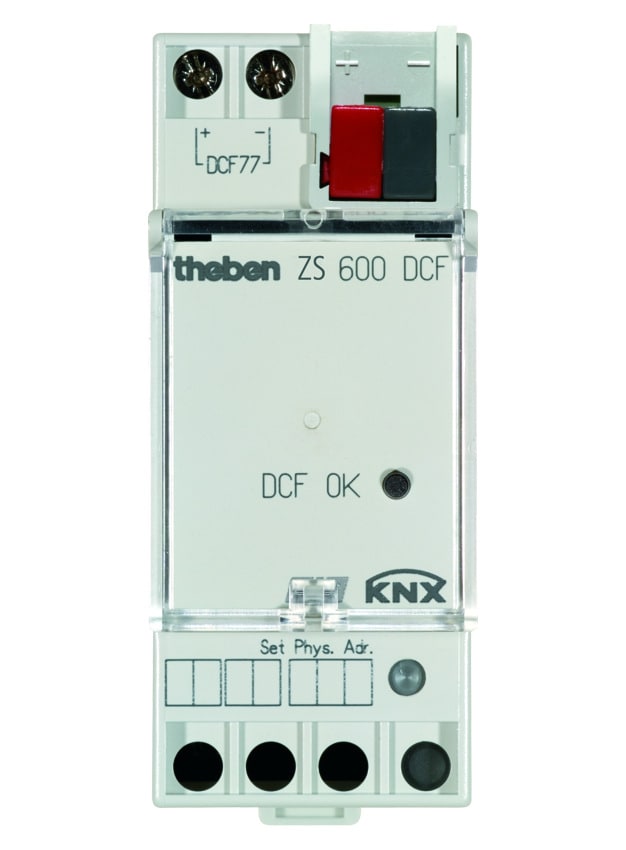 THEBEN S.R.L. - THE6009200 ZS 600 DCF TRASMETTITORE ORA/DATA KNX