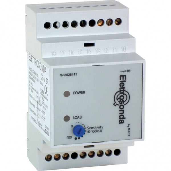 VEMER-SIBER GROUP S. - VEMVE617700 ELETTROS EQ3SMR1V00 3DIN 24-115-230VAC