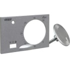 VEMER SPA - VEMVE763100 FRONT.+MAN.VERN.ARGEN.TECH KEO13 NO PUSH