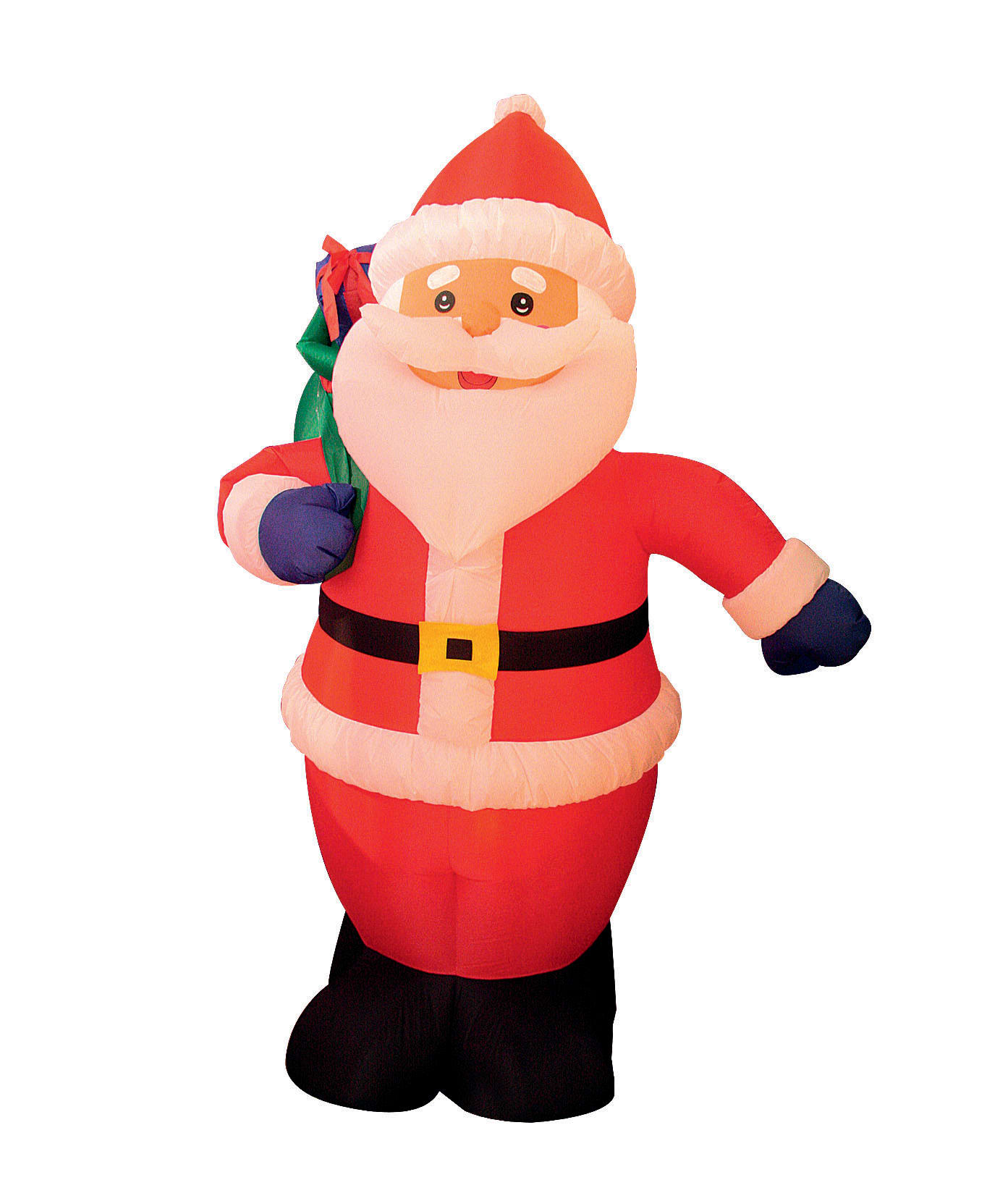 GIOCOPLAST NATALE SP - GCP60108140 BABBO NATALE GONFIABILE CON 2 LUCI