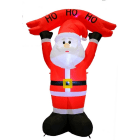 GIOCOPLAST NATALE SP - GCP60118178 BABBO GONFIABILE H.240 CM C/ LUCI LED