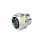 COSMEC - CSM6115-01 Raccordo metallico femmina fisso a tubo flessibile, filetto GAS 1", AD27