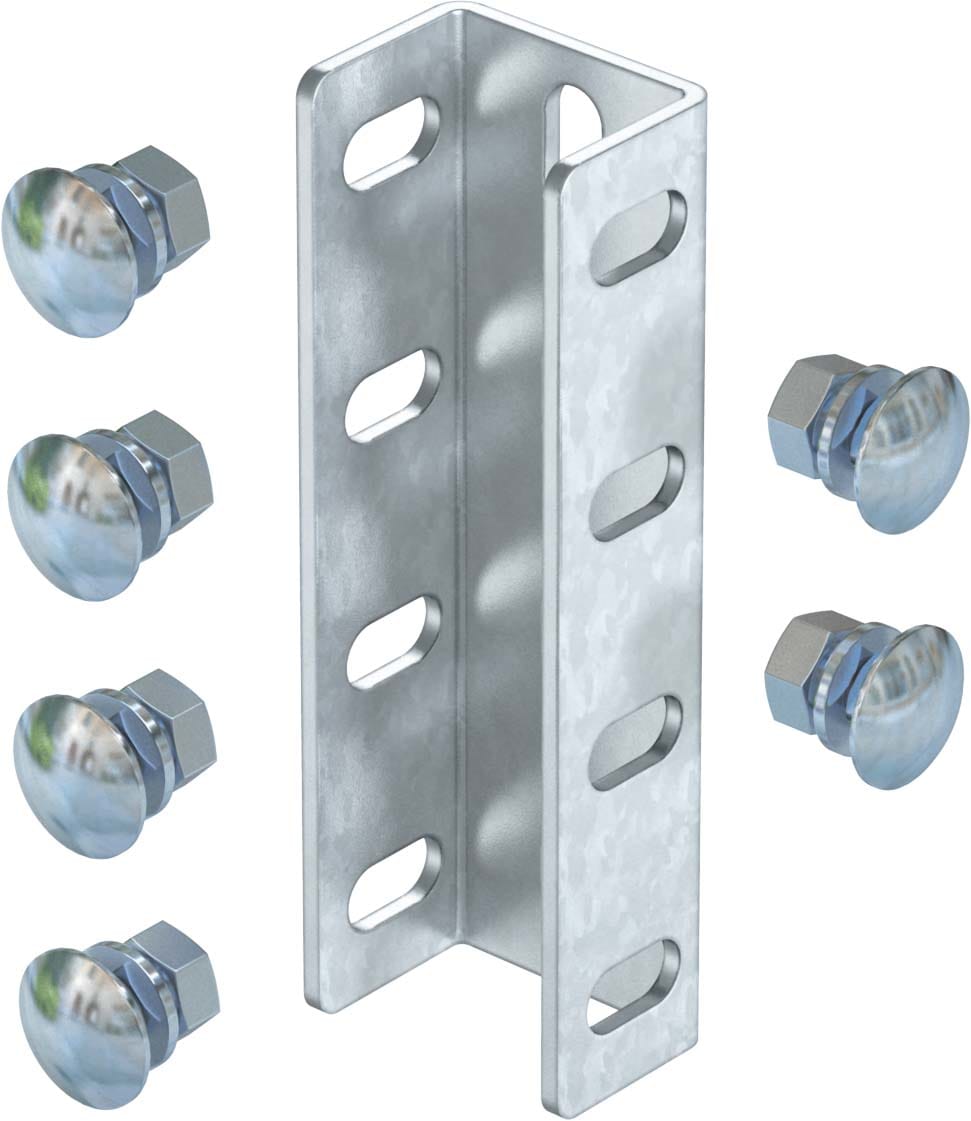 OBO BETTERMANN - OBO6018378 VUS 7 FT MORSETTO PER PROFILATO A U INCL