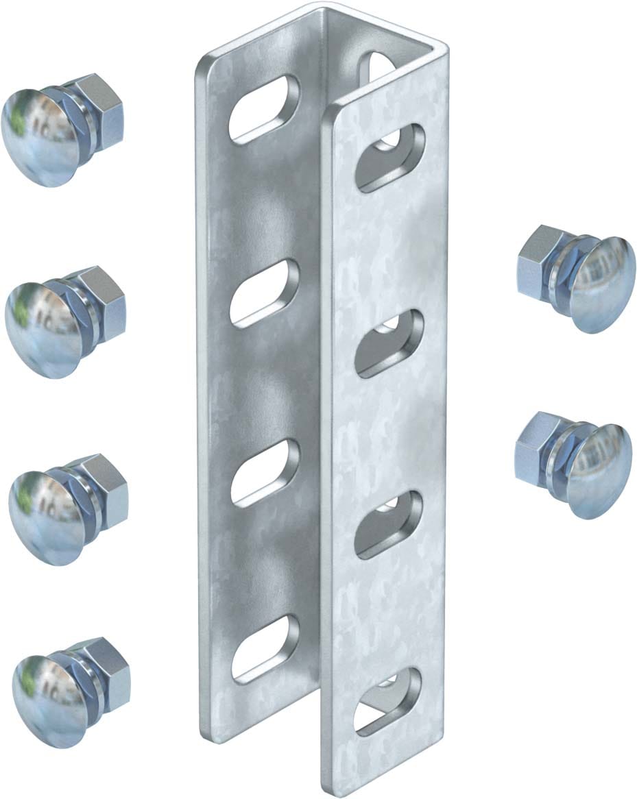 OBO BETTERMANN - OBO6018505 VUS 5 FT MORSETTO PER PROFILATO A U INCL