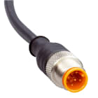 SICK - SIK6026133 CABLE,MALE .ST. 2M0 5*0.34 M12