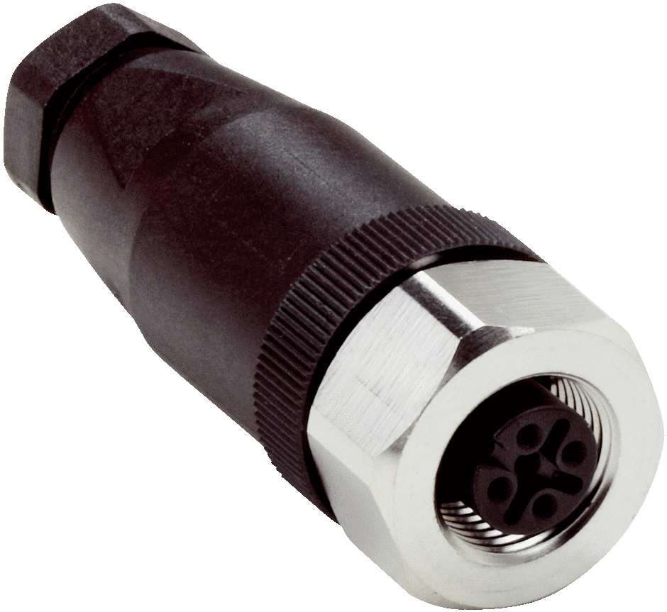 SICK SIK6028357 DOS-1204-GN FEM.ST.V4A PG7 M12-4P