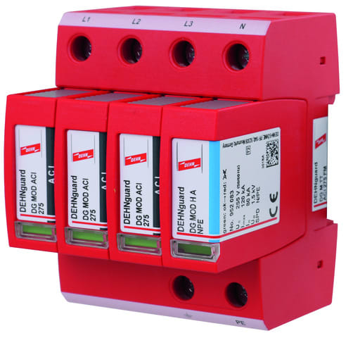 DEHN ITALIA S.P.A. - DEH952341 DEHNguard DG M TT ACI 275 FM