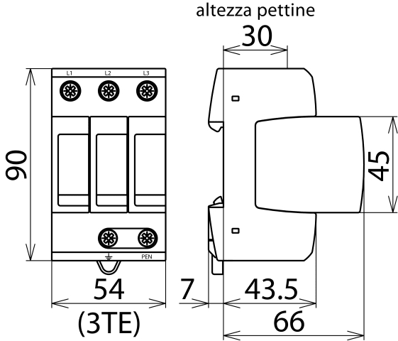 DEHN ITALIA S.P.A. - DEH952303 DEHNGUARD DG M TNC 440