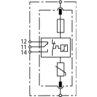 DEHN ITALIA SPA - DEH952920 SPD T2 1P CON CONTATTO, FUSE INTERNO 440
