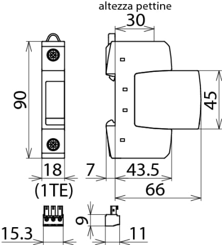 DEHN ITALIA S.P.A. - DEH952095 DEHNGUARD DG S 440 FM