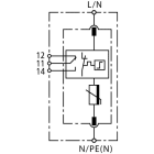 DEHN ITALIA SPA - DEH952938 SPD T2 1P 1000V DG SE H 1000 FM