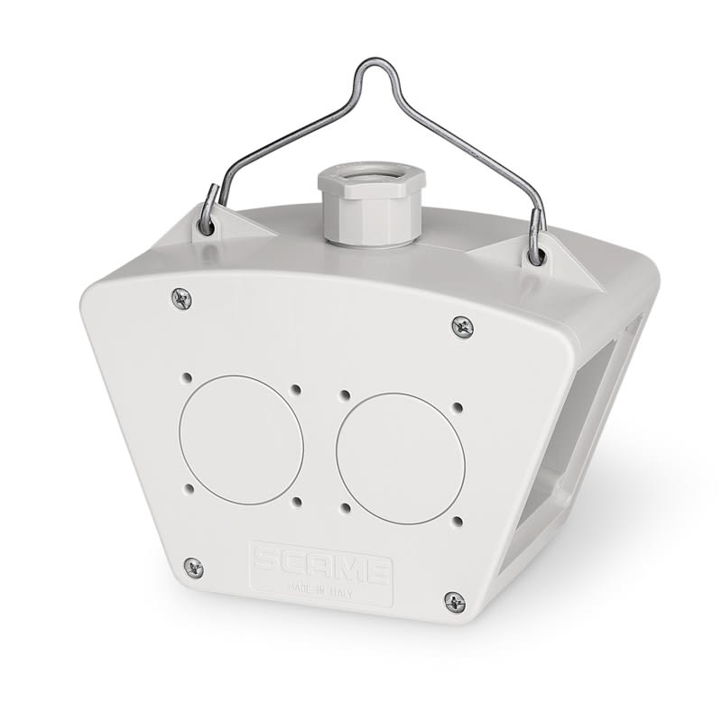 SCAME PARRE S.P.A. - SCA603.3005-000 ADATTATORE 3 PRESE S/CAVO IP44 VUOTO