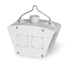 SCAME PARRE SPA - SCA603.3005-000 ADATTATORE 3 PRESE S/CAVO IP44 VUOTO