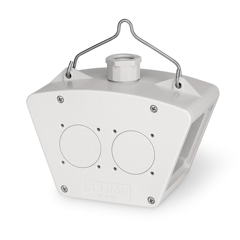 SCAME PARRE S.P.A. - SCA603.3005-000 ADATTATORE 3 PRESE S/CAVO IP44 VUOTO