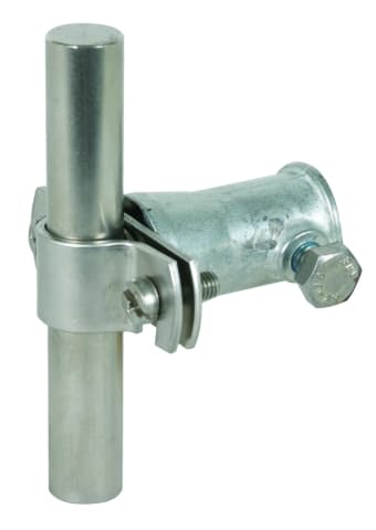 DEHN ITALIA S.P.A. - DEH106129 STAFFA PORTAFILO IN INOX TD 16MMZG/INOX