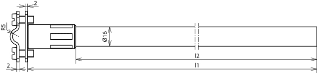 DEHN ITALIA S.P.A. - DEH106175 DISTANZIATORE DEHNISO PER TD 7-10MML1015