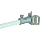 DEHN ITALIA SPA - DEH106322 Staffa in INOX per fissaggio nastro tend itore 25mm con bussola zama D 16mm per D EHNiso