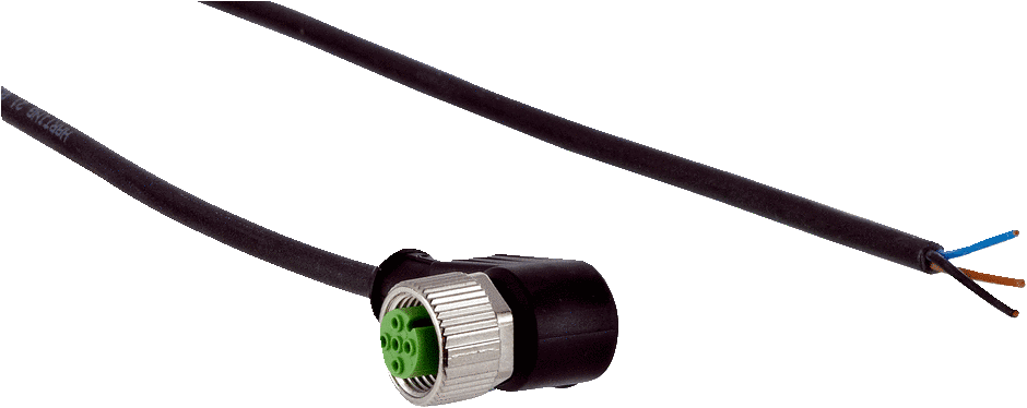 SICK SIK6042067 DOL-1202-W05MC CAB.FEM.AN 5M0 M12-2P