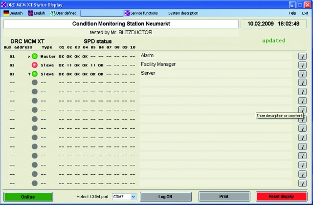 DEHN ITALIA S.P.A. - DEH910695 DEHNRECORD MCM XT