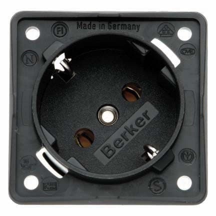 ARTELETA INTERNATION - ART4185.25.25 PRESA SCHUKO 45D ANTRACITE