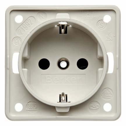 ARTELETA INTERNATION - ART4185.25.02 PRESA SCHUKO BIANCO GHIACCIO