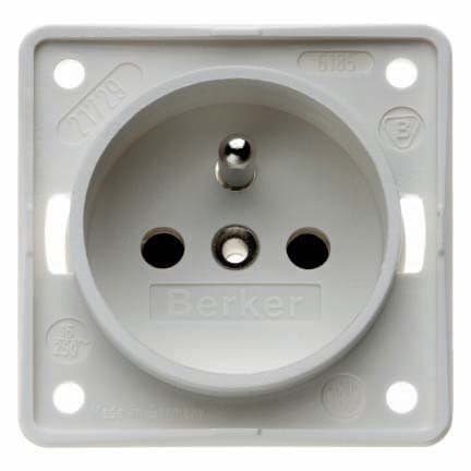 ARTELETA INTERNATION - ART6195.25.02 PRESA FRANCO/BELGA BIANCO GHIACCIO