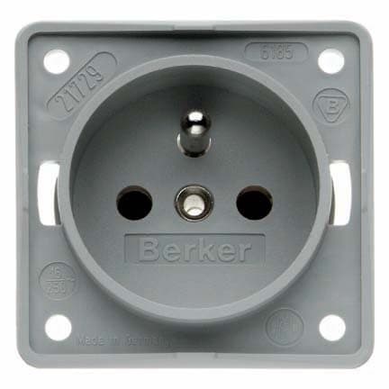 ARTELETA INTERNATION - ART6195.25.06 PRESA FRANCO/BELGA GRIGIA