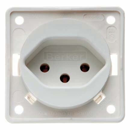 ARTELETA INTERNATION ART6249.25.02 PRESA SVIZZERA T.13 BIANCO GHIACCIO